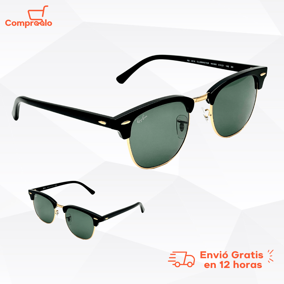 Rayban clubmaster rb3016