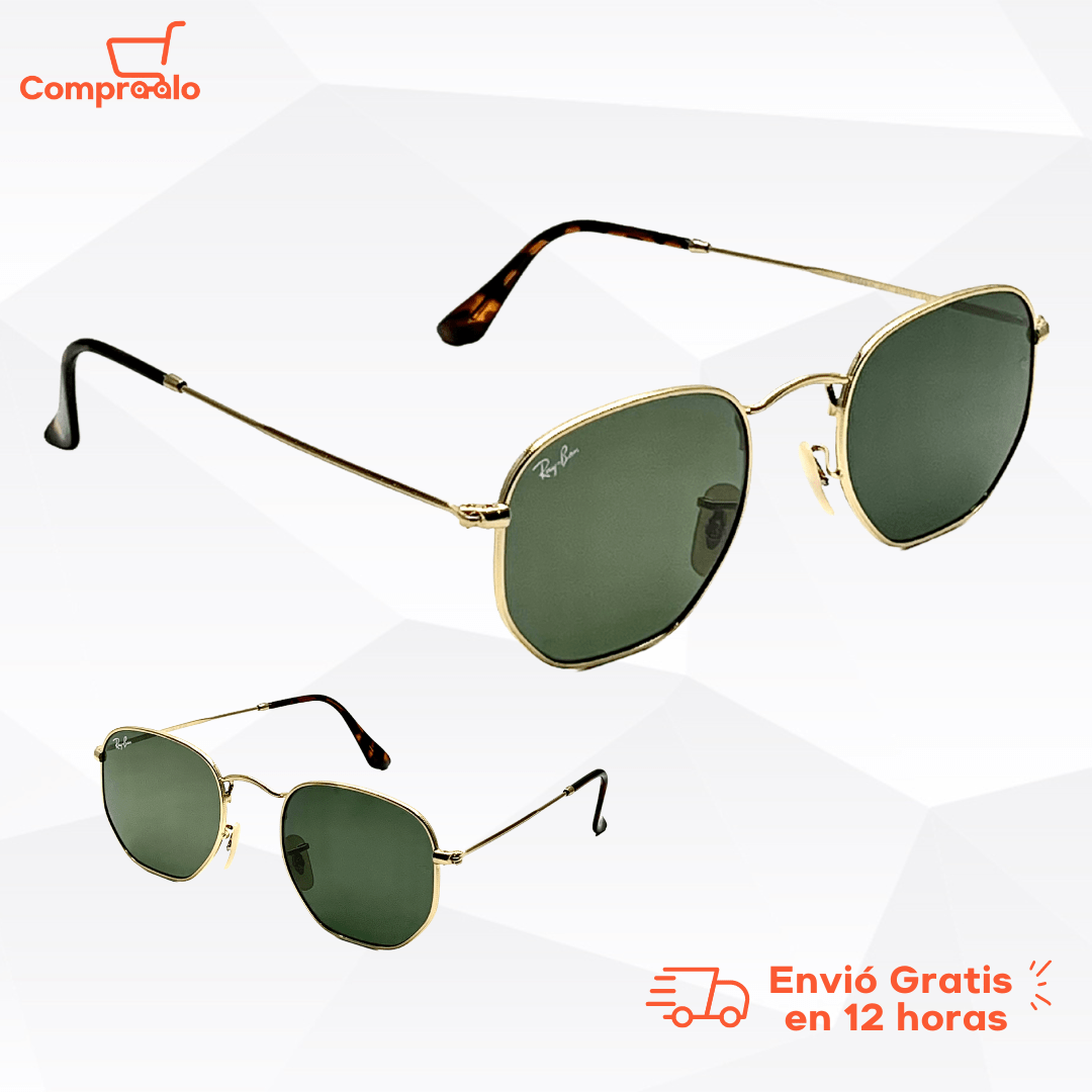 Rayban hexagonal 3548