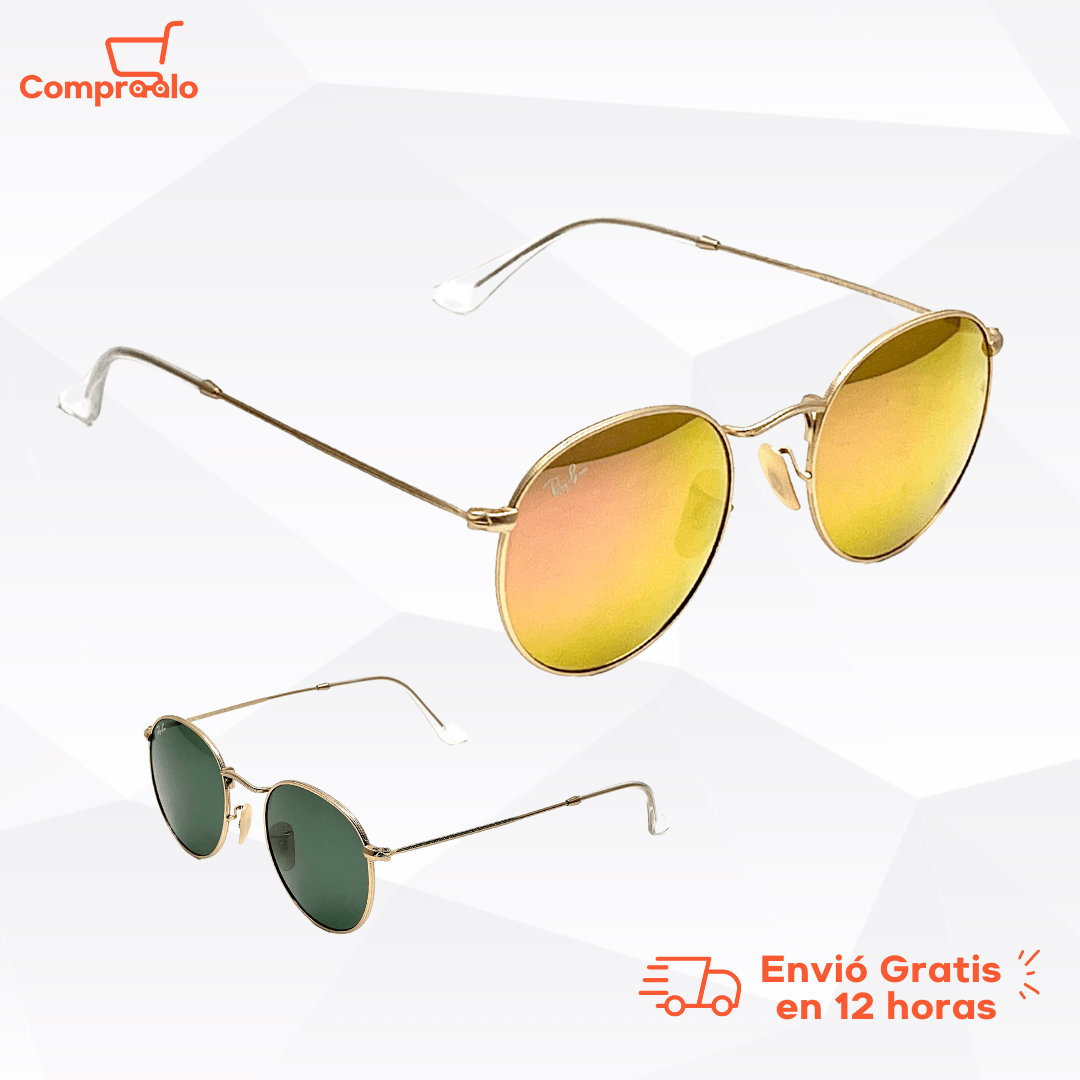 Rayban round 3447 1
